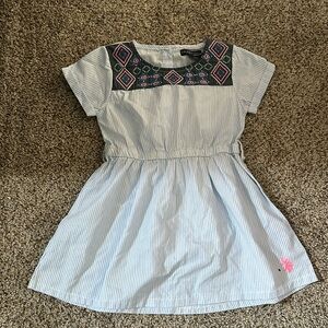US polo 4T dress